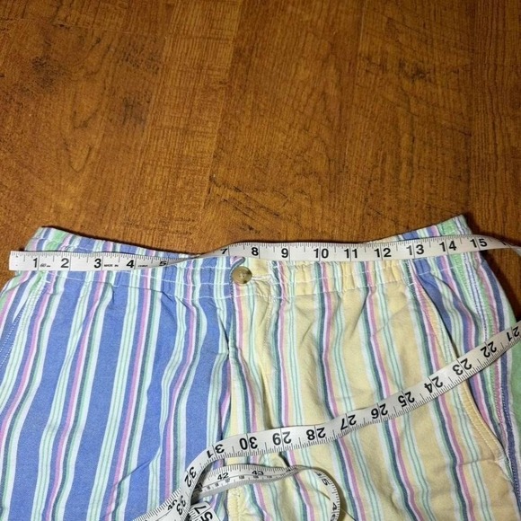Polo Ralph Lauren Mens Classic Fit 6" Striped Colorblock Shorts Multi S - Picture 6 of 8